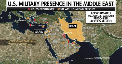 Mỹ đang dồn lực lượng tới Trung Đông, ông Donald Trump vẫn tấn công Iran?