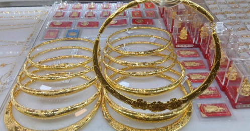 Từ ngày 9-2, tịch thu vàng miếng giao dịch không giấy phép