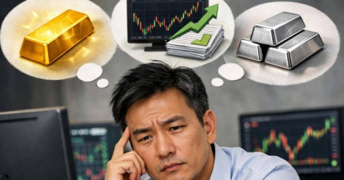 Có nên bán chứng khoán mua vàng, bạc?