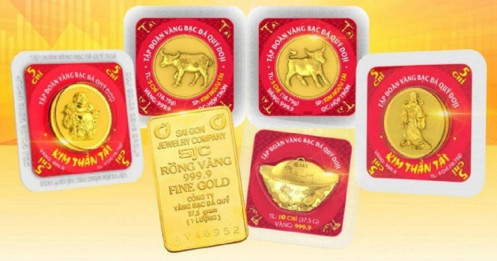 Giá vàng hôm nay 18/1/2026: Vàng miếng, vàng nhẫn cùng giữ mức cao