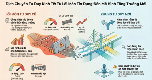 Tăng trưởng 2 chữ số không phi thực thế - phi thực tế là tư duy cũ