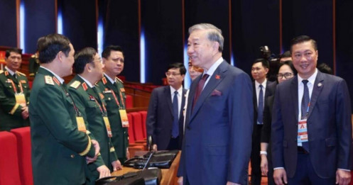 Lãnh đạo Đảng, Nhà nước dự phiên họp trù bị Đại hội XIV của Đảng