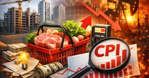 CPI đổi “ruột”: Nhà ở & thực phẩm áp đảo – Thị trường đang đánh giá thấp cú chuyển dịch vĩ mô này?