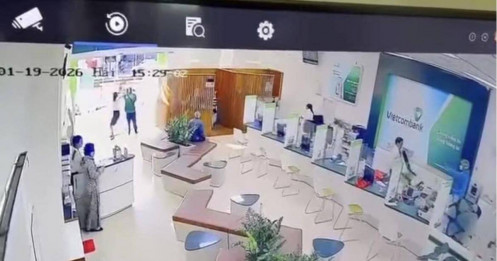 [NÓNG] Vừa xảy ra vụ cướp ngân hàng táo tợn tại Gia Lai