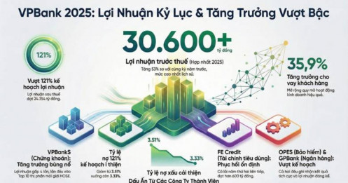 VPBank (VPB) Báo Lãi Kỷ Lục Hơn 30.600 Tỷ Đồng: "Cỗ Máy In Tiền" Đã Trở Lại?