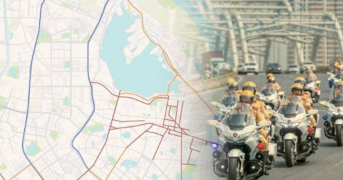 Lịch cấm đường, hạn chế xe Hà Nội phục vụ Đại hội Đảng XIV