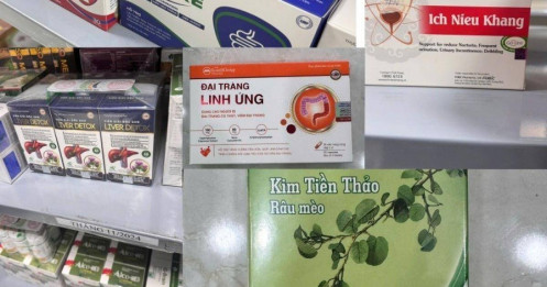 Đường dây sản xuất, buôn bán thực phẩm chức năng giả 1.800 tỷ đồng