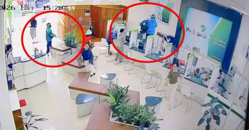 Vietcombank lên tiếng về vụ cướp tại phòng giao dịch ở Gia Lai