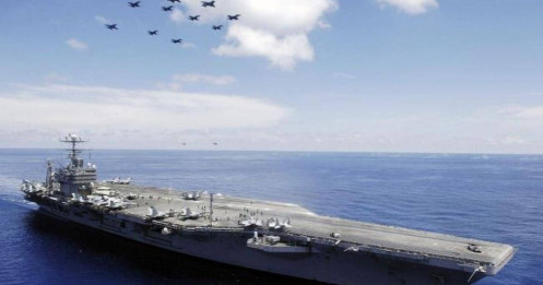 "Pháo đài nổi" hạt nhân của Mỹ áp sát Trung Đông