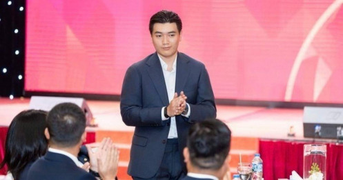 Con trai ông Nguyễn Đức Thụy lần đầu lộ diện