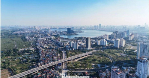 Dự án trục đại lộ cảnh quan sông Hồng: Chủ đầu tư đề xuất mở rộng đất tái định cư lên hơn 2.000ha