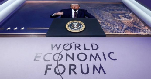Châu Âu 'ngóng trông' ông Trump tại WEF Davos
