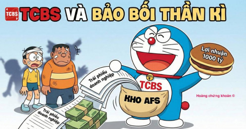 Không “chơi” cổ phiếu nhưng vẫn đem về hơn 1000 tỷ lợi nhuận mỗi quý - TCBS và chiếc túi thần kì