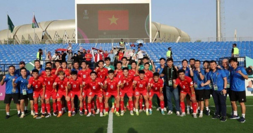 U23 Việt Nam được hứa thưởng 2 tỷ nếu thắng U23 Trung Quốc