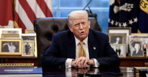 Không dừng ở đe dọa áp thuế EU, ông Trump tuyên bố sẽ loại “mối đe dọa từ Nga” khỏi Greenland