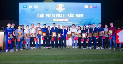 Giải Pickleball Bắc – Nam Glory Cup 2026: Chứng khoán Smart Invest (AAS) lan tỏa tinh thần thể thao lành mạnh và kết nối đến cộng đồng 
