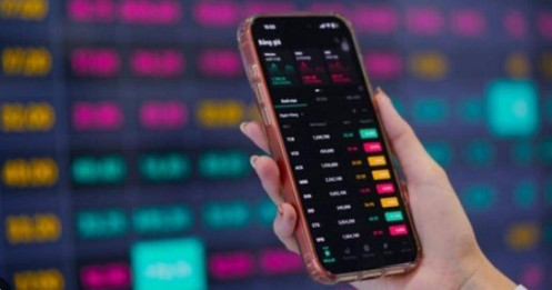 VN-Index đứt nhịp tăng