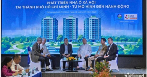 TPHCM siết chủ đầu tư 'chây ì' nhà ở xã hội