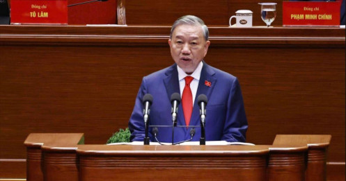 Phấn đấu GDP bình quân đầu người năm 2030 đạt 8.500 USD/năm