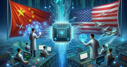 Vì sao Trung Quốc có thể thắng “cuộc đua AI” dù Mỹ đang dẫn trước?