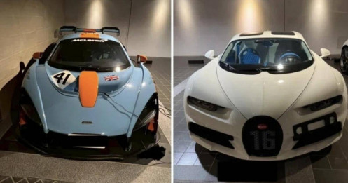 Đài Loan (Trung Quốc) bán đấu giá loạt siêu xe của ông trùm Chen Zhi