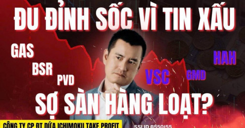 Chứng khoán hôm nay: Nhà đầu tư đu đỉnh “sốc” vì tin xấu – Sợ sàn hàng loạt?