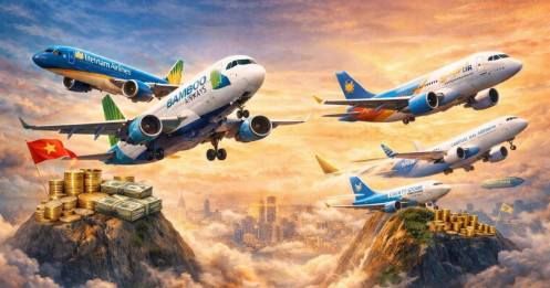 "Cuộc đua" trên bầu trời