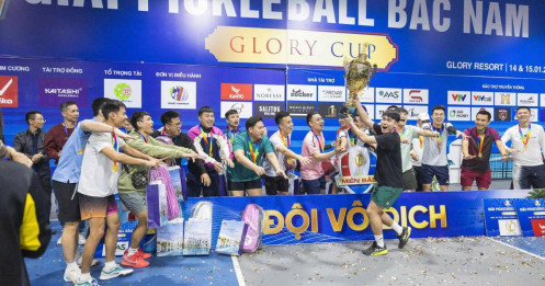 Giải Pickleball Bắc – Nam Glory Cup 2026:  Nhà tài trợ Kim Cương Wika hướng tới việc xây dựng và lan tỏa phong trào Pickleball một cách bền vững trong cộng đồng