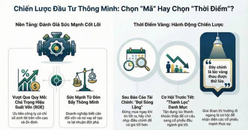 Cuộc đua hiệu suất vốn ngành chứng khoán: Chọn "mã" hay chọn "thời điểm"?