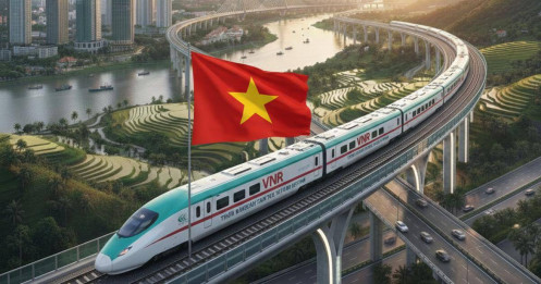 Dự án đường sắt 67 tỷ USD: Vingroup rút lui, doanh nghiệp vốn chưa tới 1 tỷ đồng cũng “xin suất”