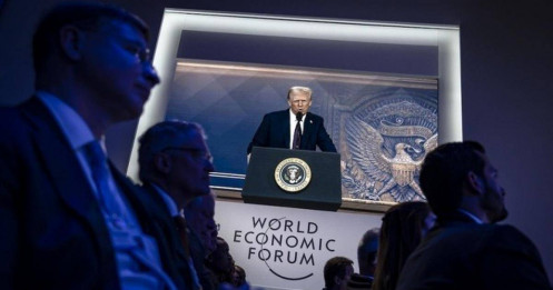 Ông Trump đối đầu cả thế giới tại Davos?