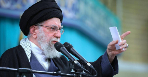 Iran cảnh báo Tổng thống Mỹ Trump chớ nhắm vào Đại giáo chủ Khamenei