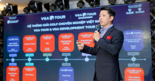 Hiệp Hội Golf Việt Nam (VGA) đã tổ chức Lễ công bố Hệ thống giải đấu Golf năm 2026