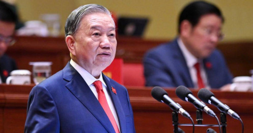 Tổng Bí thư Tô Lâm và 9 Ủy viên Bộ Chính trị tái đắc cử Trung ương khóa XIV