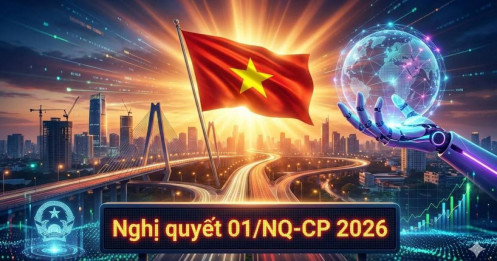 Nghị quyết 01/NQ-CP 2026: Khi Chính phủ đổi “số lượng tăng trưởng” lấy “chất lượng chu kỳ” – Nhà đầu tư nên đọc gì giữa mùa KQKD?