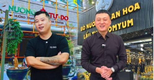A Choén nói tự trồng rau, Tuấn Tự Do phản pháo: Chuyện gì đang xảy ra trong giới F&B?