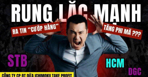 Chứng khoán hôm nay: VN-Index rung lắc mạnh, STB – DGC tăng phi mã, HCM ra tin “cướp hàng”?