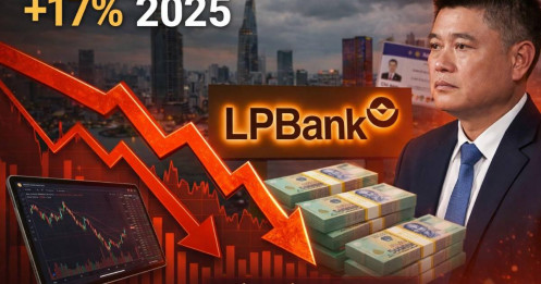 LPBank lãi kỷ lục nhưng cổ phiếu “trượt dốc”: Cựu Chủ tịch thoái vốn và câu hỏi về chất lượng tăng trưởng