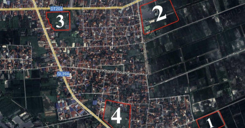 Lộ diện vị trí dự kiến xây Tượng đài Bác Hồ gắn với công trình Bắc Hưng Hải