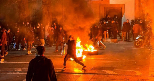 Iran chính thức công bố số người chết trong các cuộc biểu tình bạo loạn