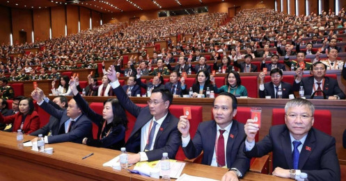 Công bố danh sách 200 Ủy viên Trung ương khóa XIV