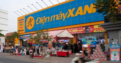 Thế Giới Di Động thu gần 6 tỷ USD một năm