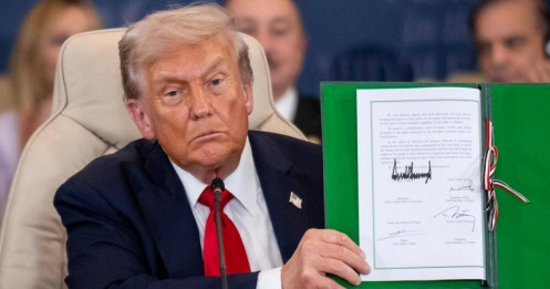 Chiếc ghế 1 tỷ USD và 'Hội đồng Hòa bình' của ông Trump gây tranh cãi