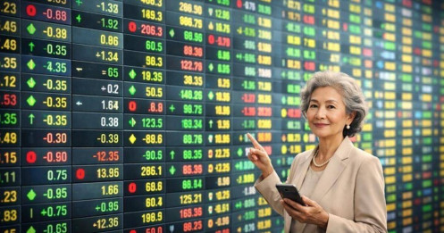 U80 vẫn thắng chứng khoán: Cụ bà chưa từng thua lỗ nói gì?