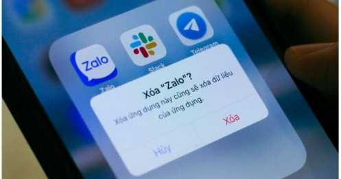 Xử phạt Zalo 810 triệu đồng