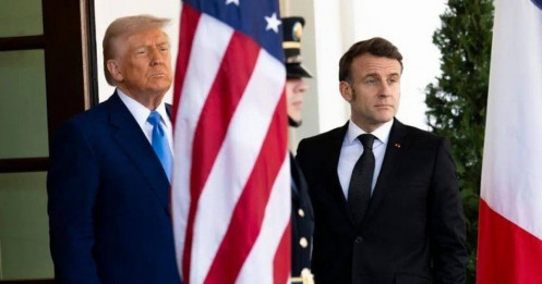Hết thời nhẫn nhịn, TT Macron đáp trả TT Trump