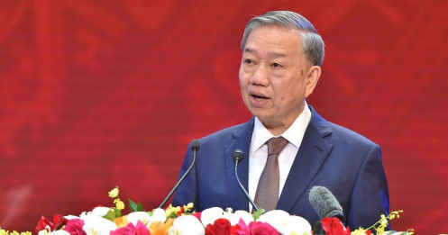 Đồng chí Tô Lâm tái đắc cử Tổng Bí thư Đảng Cộng sản Việt Nam