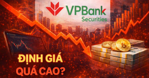 VPBankS sau IPO: Lợi nhuận bùng nổ, nhưng định giá đã “đi trước kỳ vọng”?