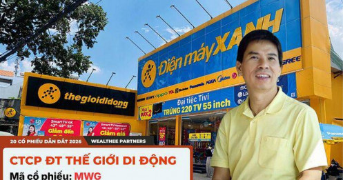 MWG | Thế giới di động - Doanh nghiệp "chất" giúp tăng định giá cổ phiếu lên 3 con số