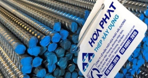 Hòa Phát tăng giá thép